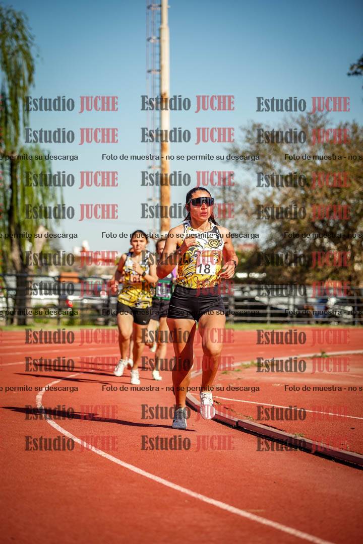 Fotos de los 1500 m de mujeres