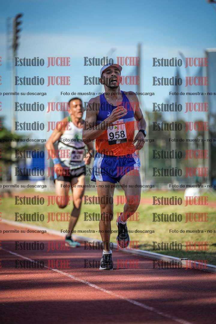 Fotos de los 5000 m llanos de varones