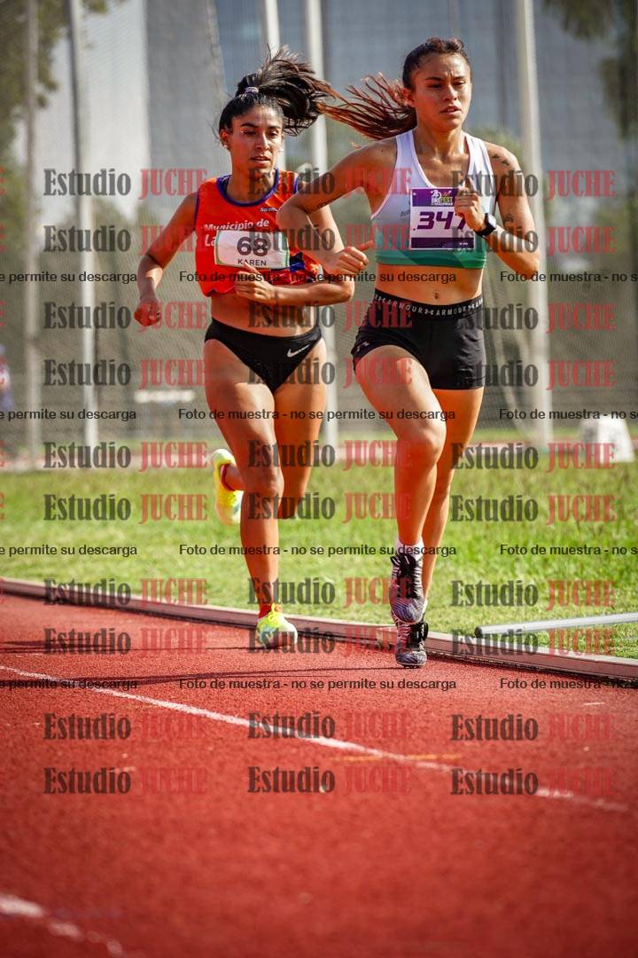 Fotos de los 3000 m llanos de mujeres