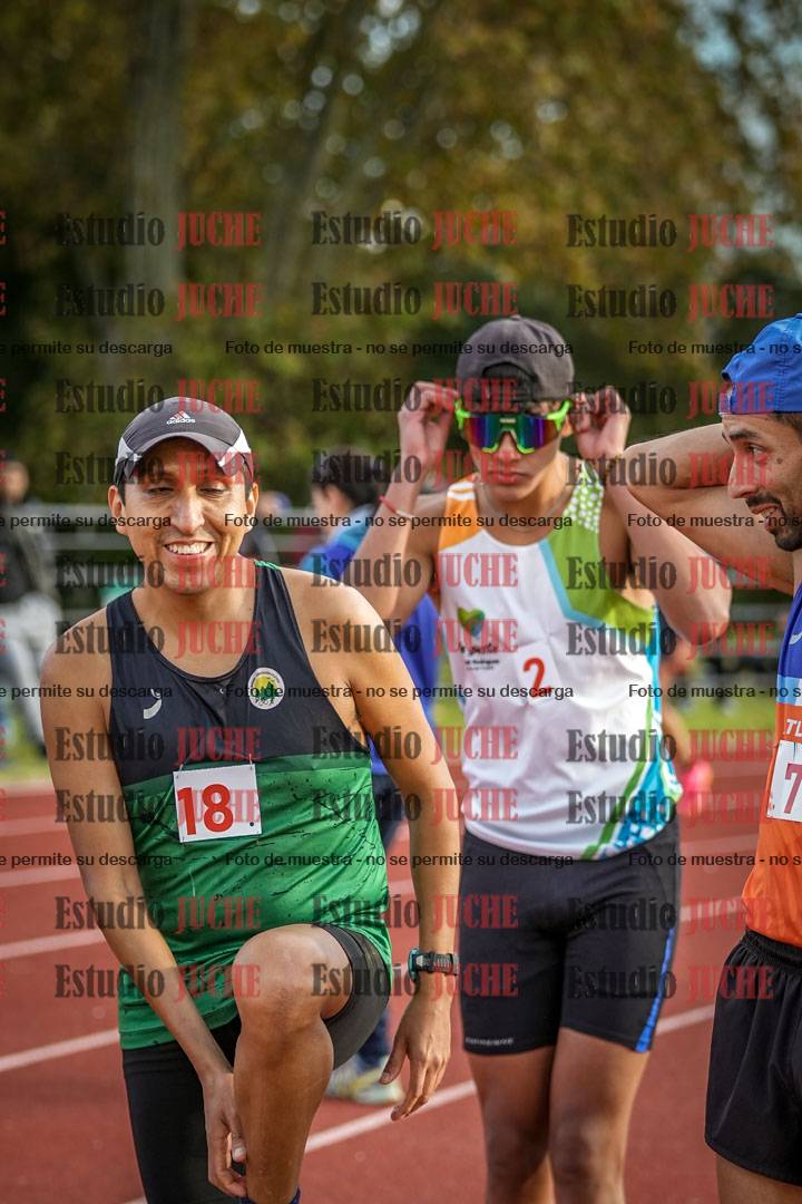 Fotos de los 1500 m llanos de varones