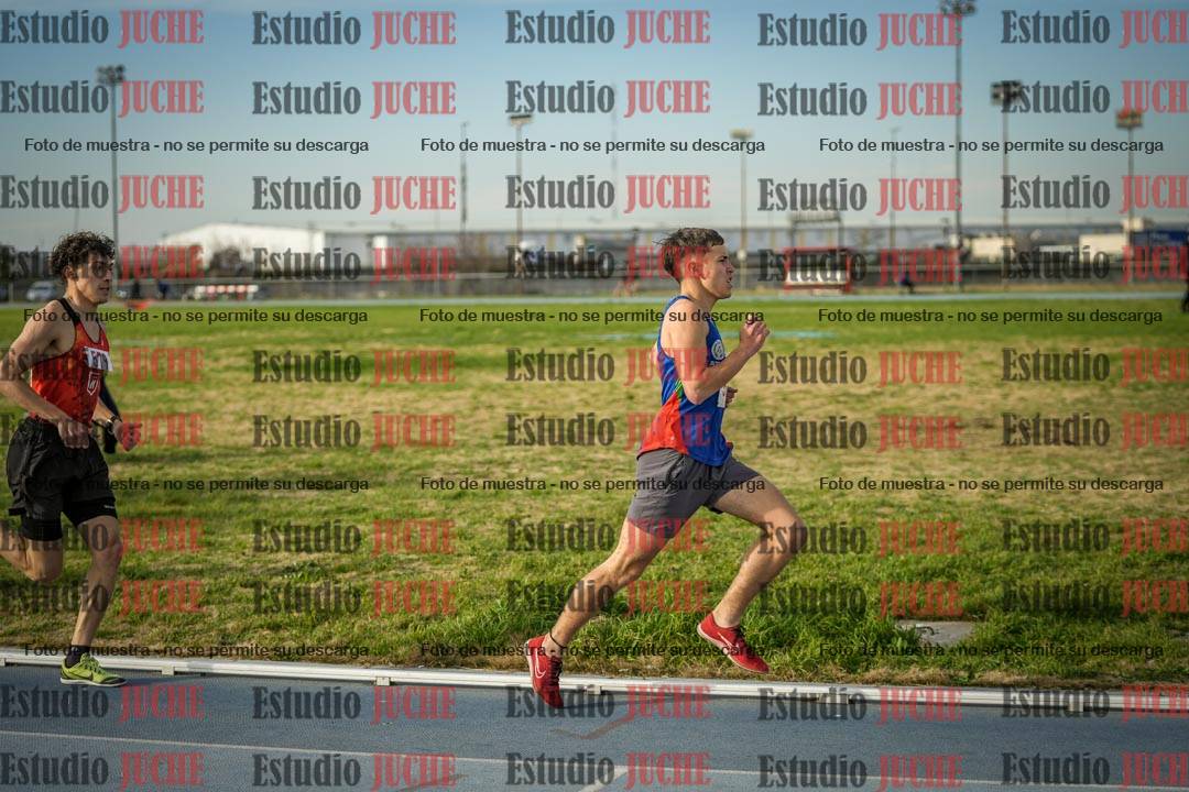 Fotos de los 1500 m llanos de varones