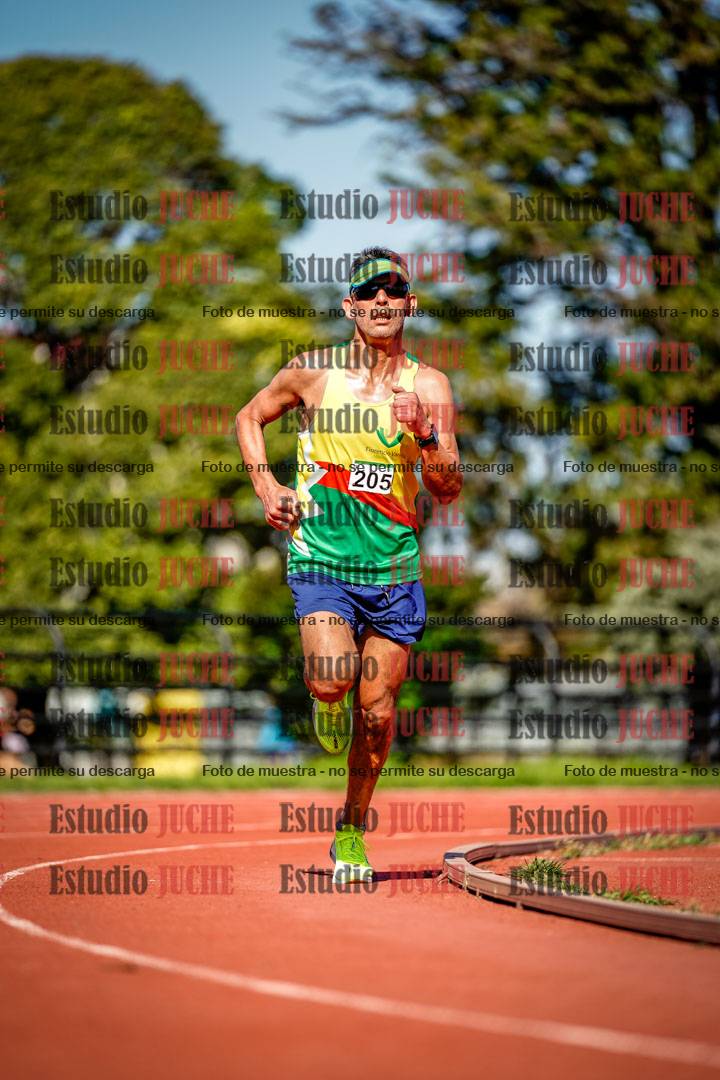 Fotos de los 5000 m llanos de mujeres y varones