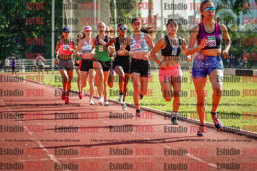 Fotos de los 1500 m llanos de mujeres