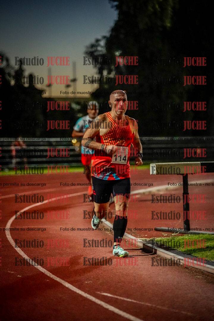 Fotos de los 1500 m llanos de varones