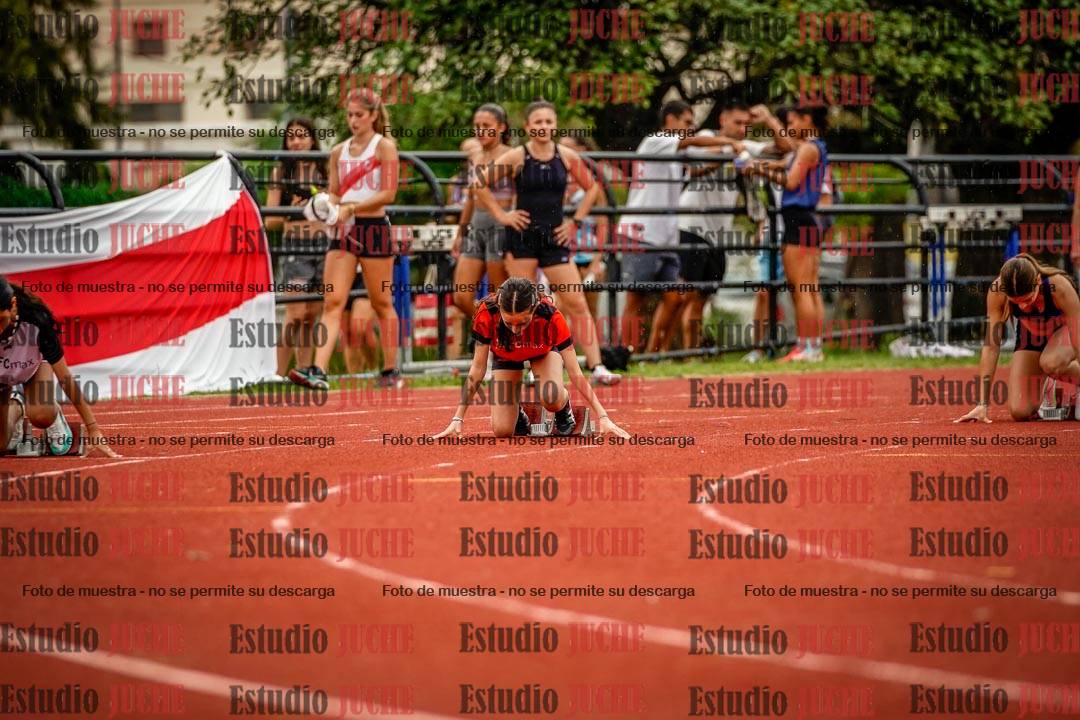Fotos de los 200 m de mujeres