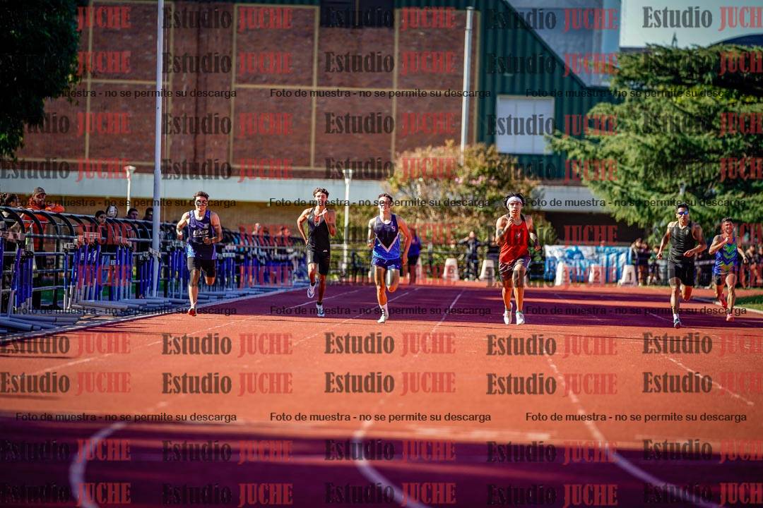 Fotos de los 400 m de varones