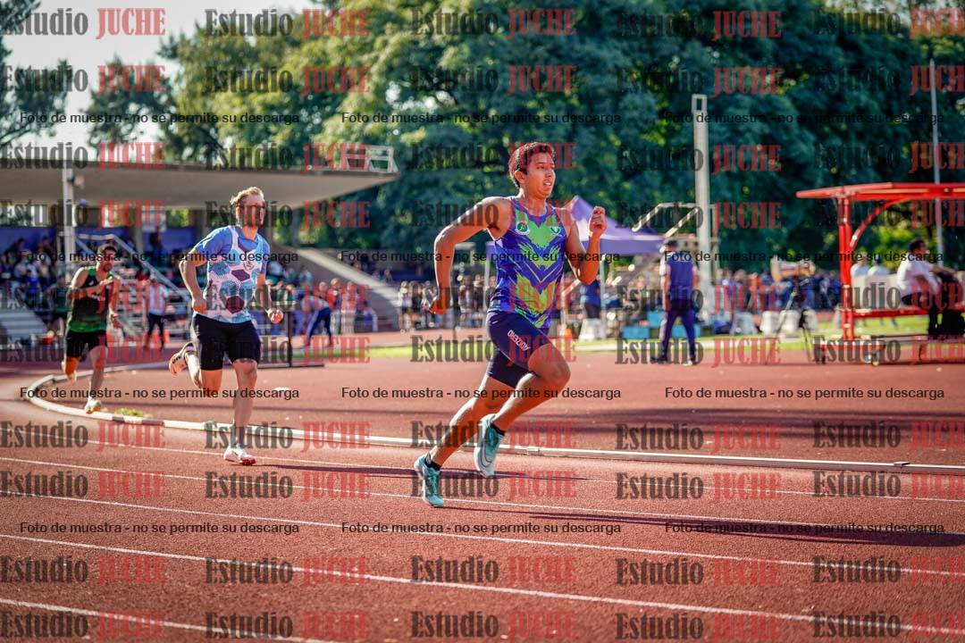 Fotos de los 400 m de varones