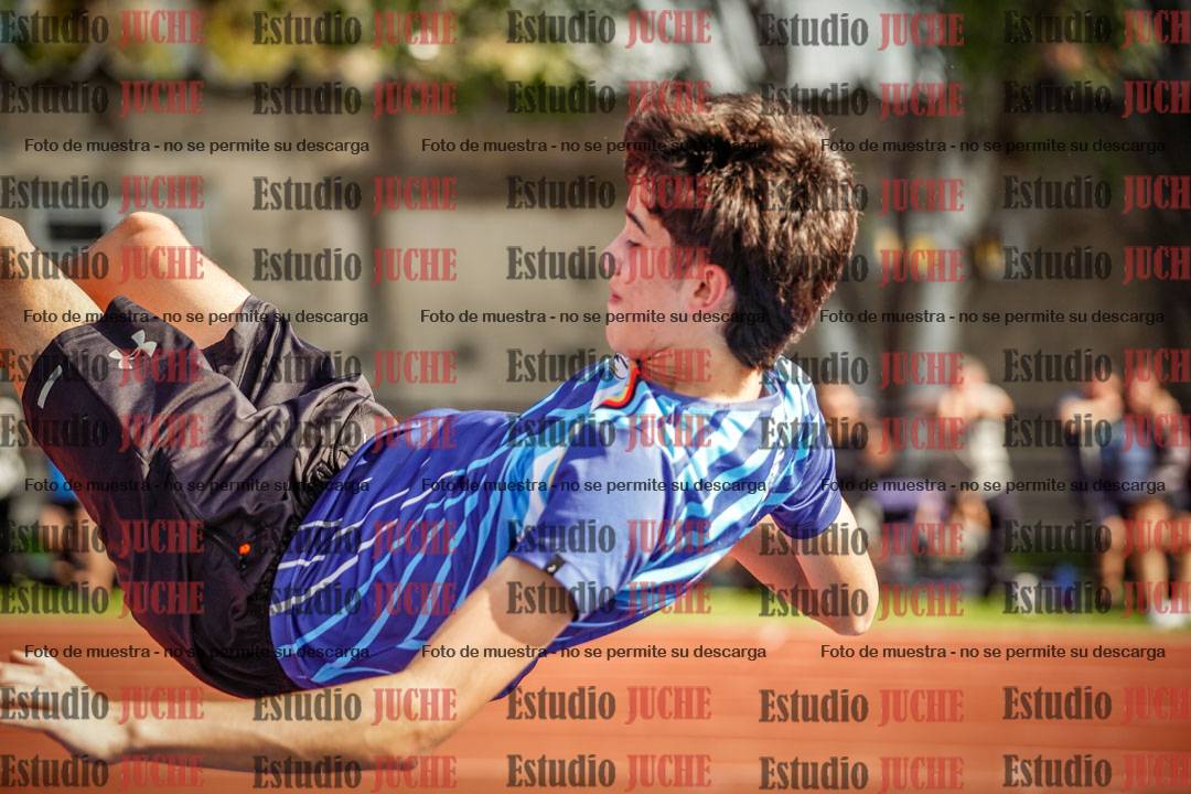 Fotos del salto en alto de varones