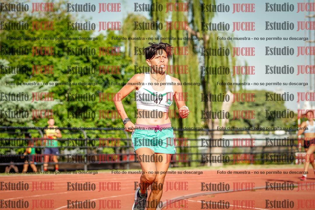 Fotos de los 1500 m de mujeres