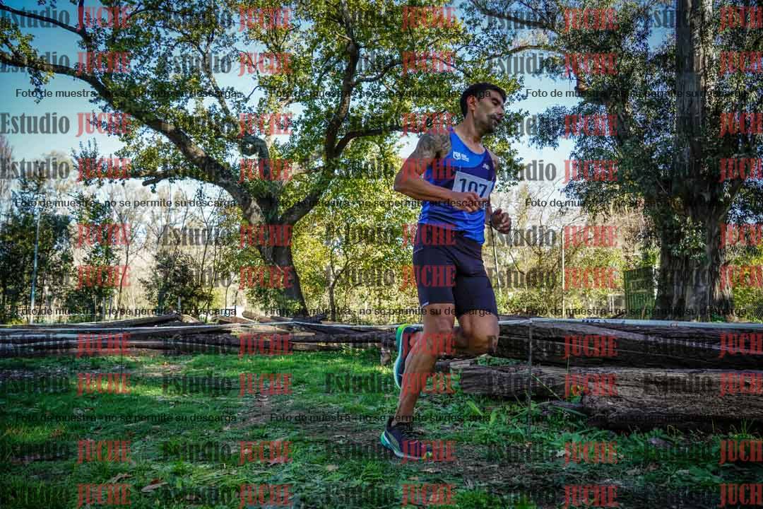 Fotos en el sexto punto del circuito