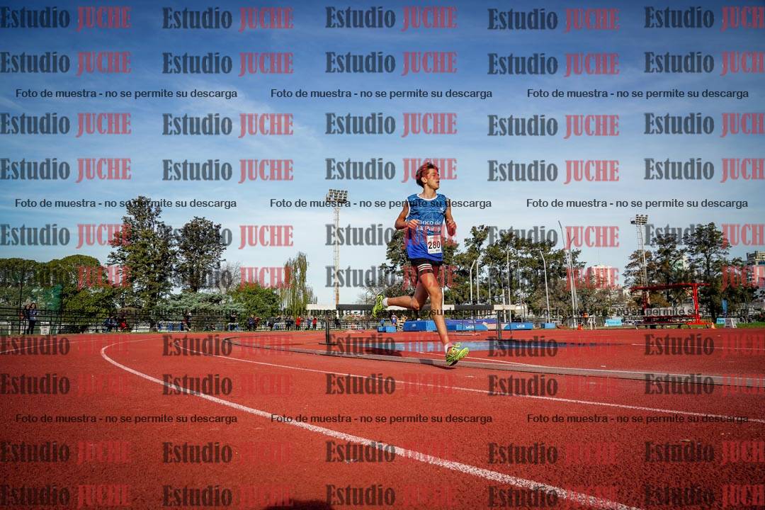 Fotos de los 3000 m de varones