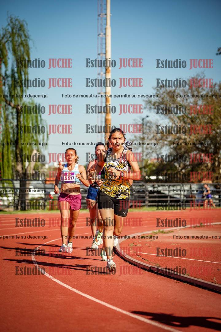 Fotos de los 1500 m de mujeres