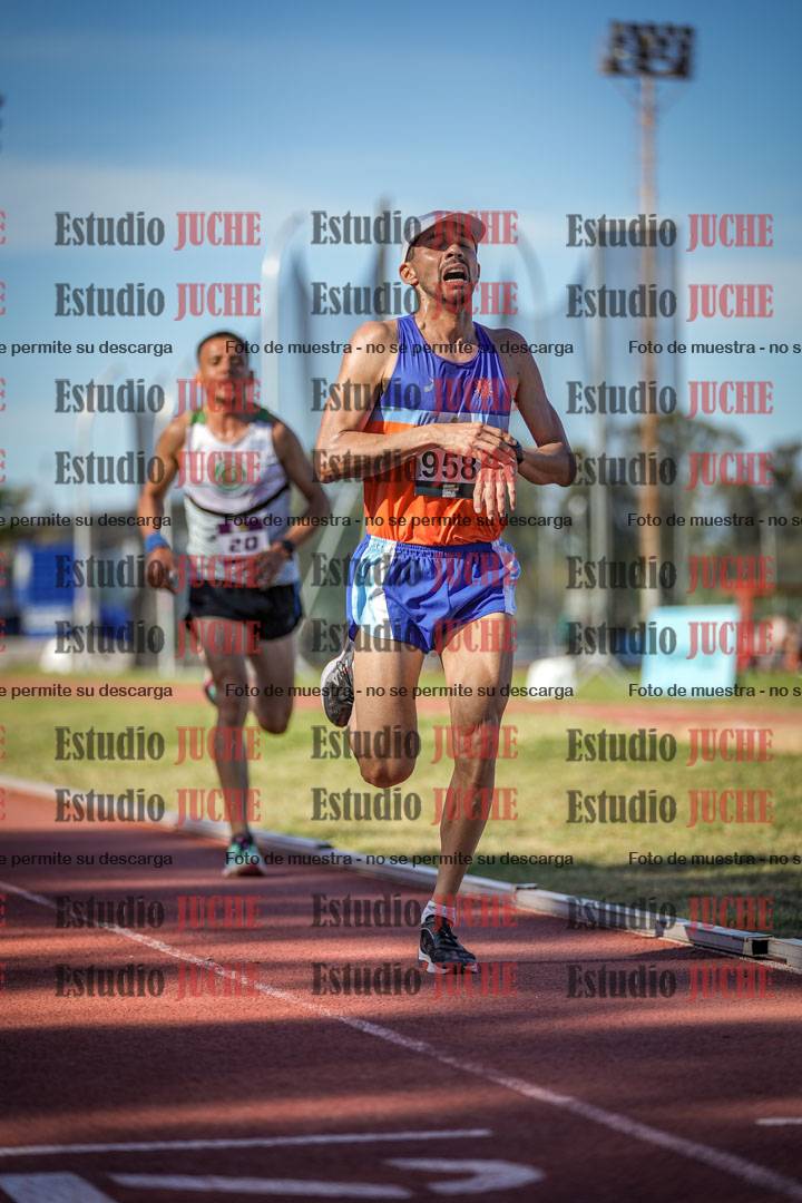 Fotos de los 5000 m llanos de varones