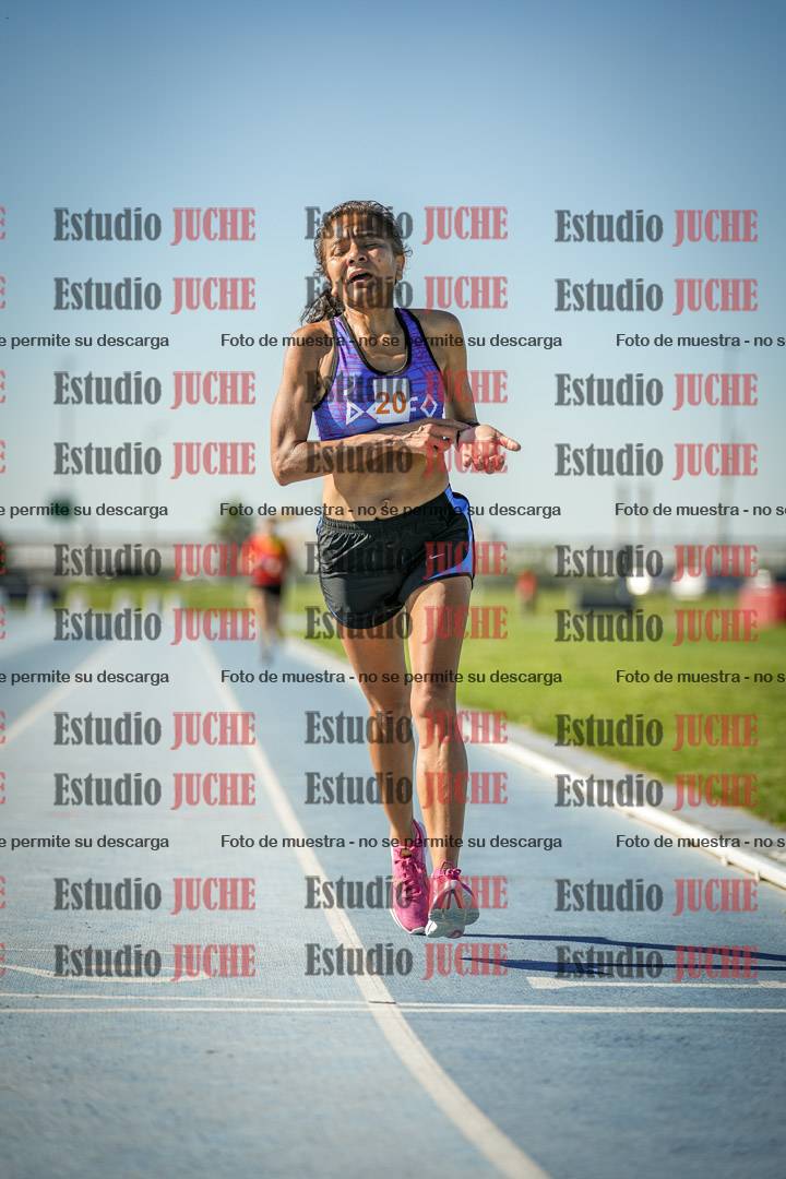 Fotos de los 3000 m llanos de mujeres