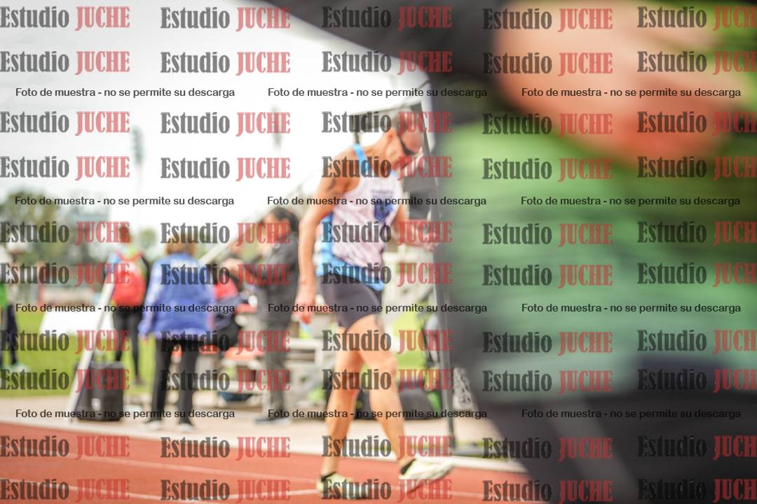 Fotos de los 400 m llanos de varones