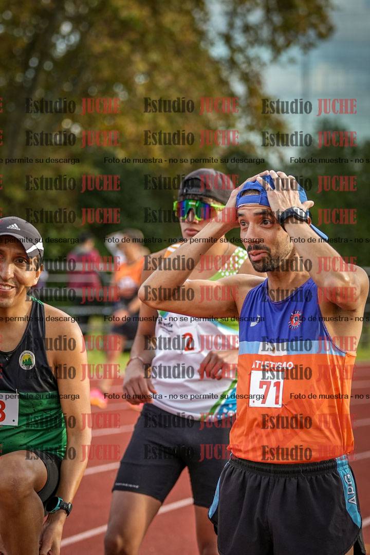 Fotos de los 1500 m llanos de varones