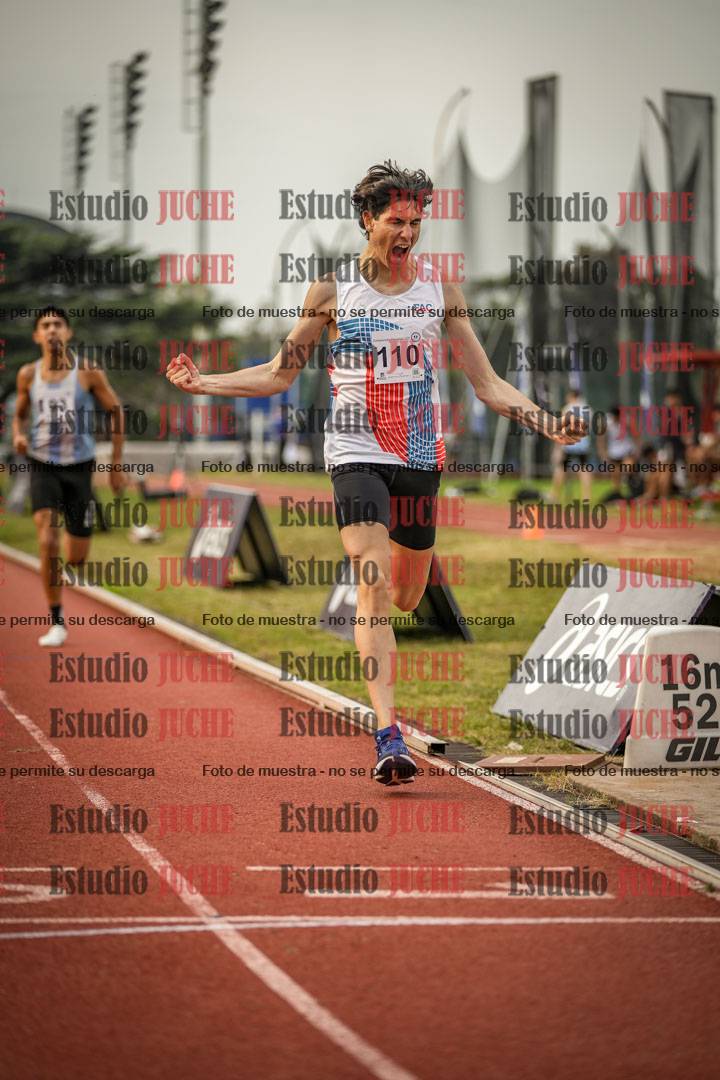 Fotos de los 1500 m llanos de varones