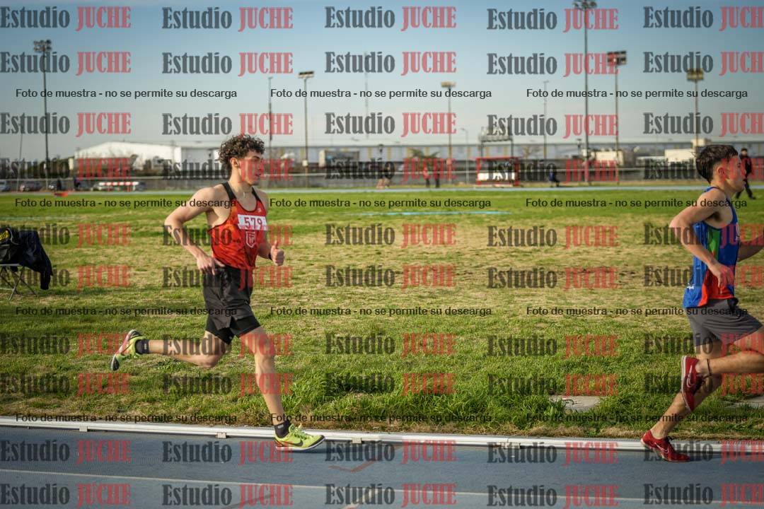 Fotos de los 1500 m llanos de varones