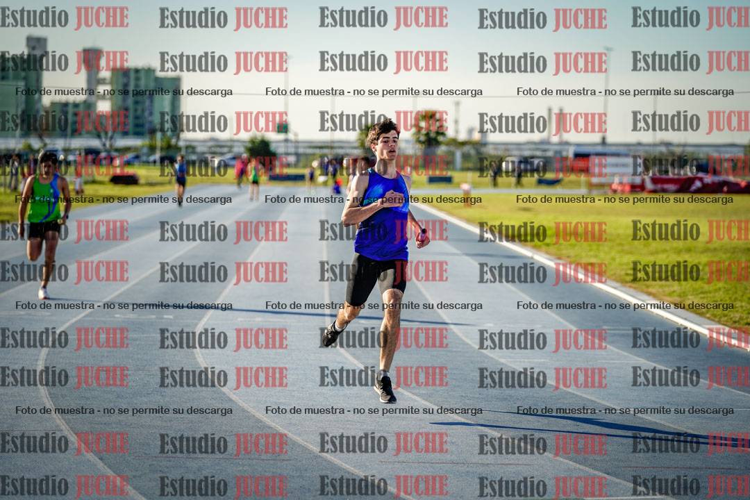 Fotos de las postas 4x100 m llanos de varones