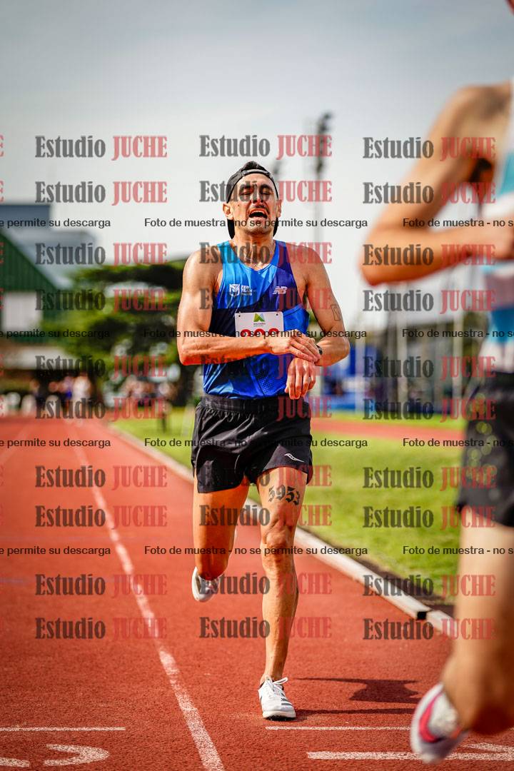 Fotos de los 3000 m llanos de varones