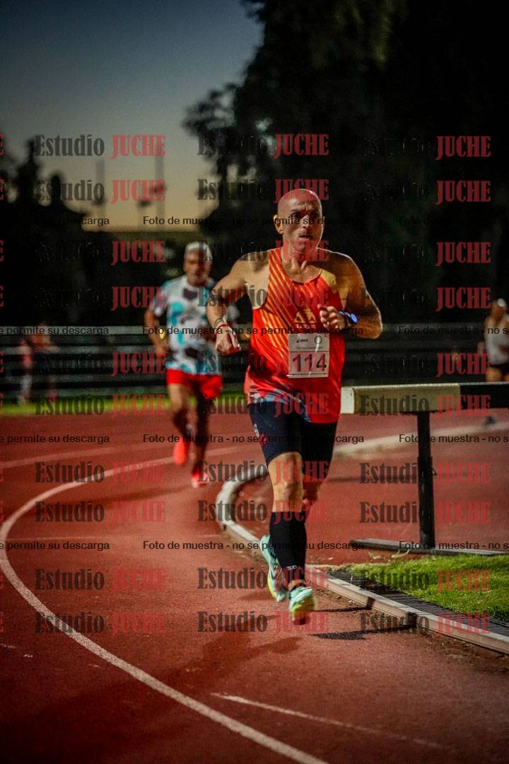 Fotos de los 1500 m llanos de varones