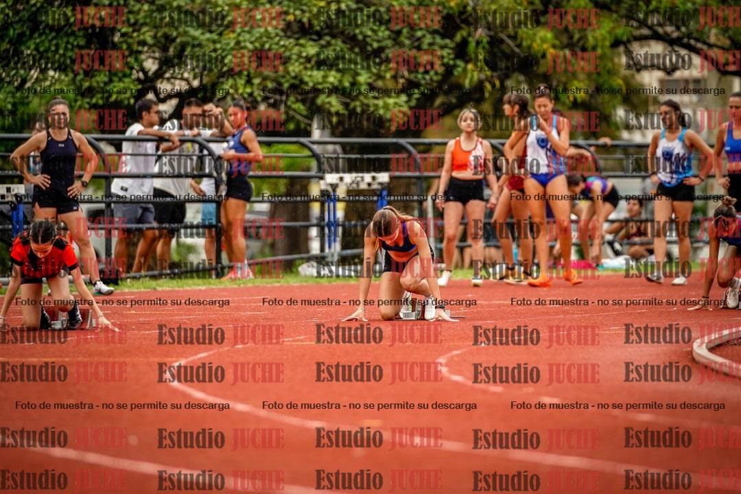 Fotos de los 200 m de mujeres