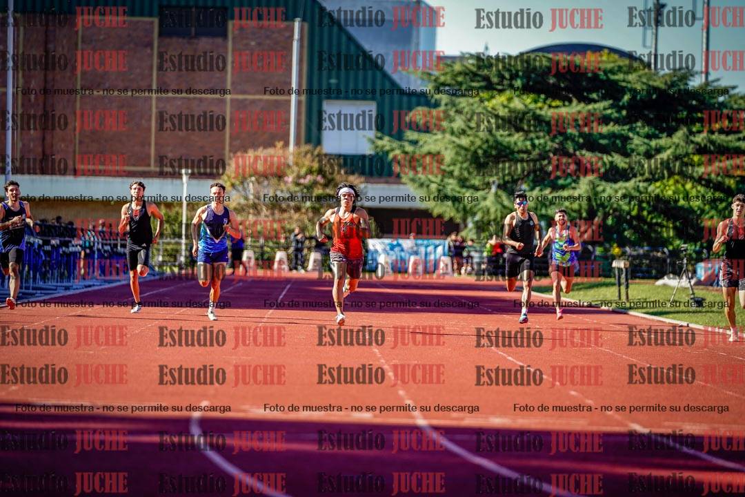 Fotos de los 400 m de varones