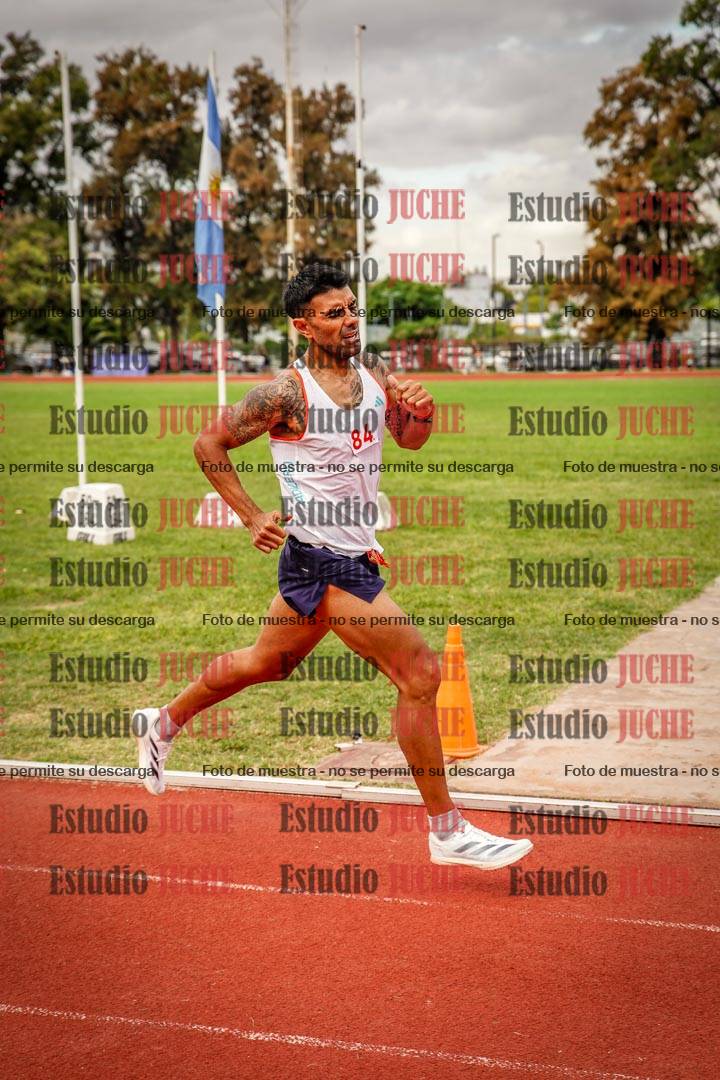 Fotos de los 800 m de varones