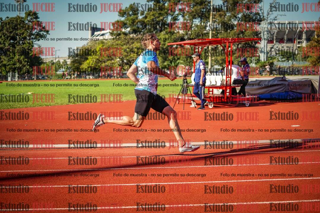 Fotos de los 400 m de varones