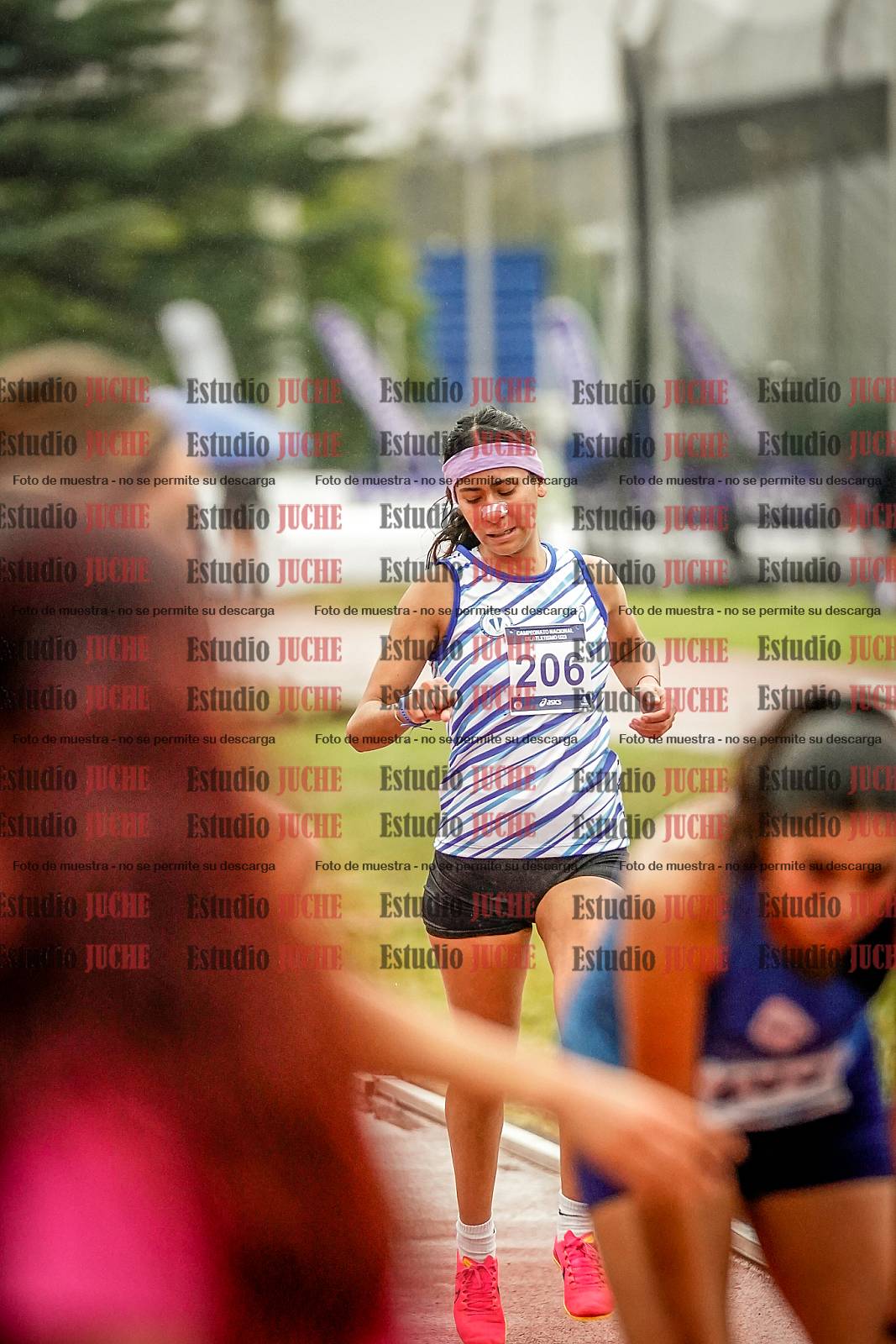 Fotos de los 1500 m llanos de mujeres