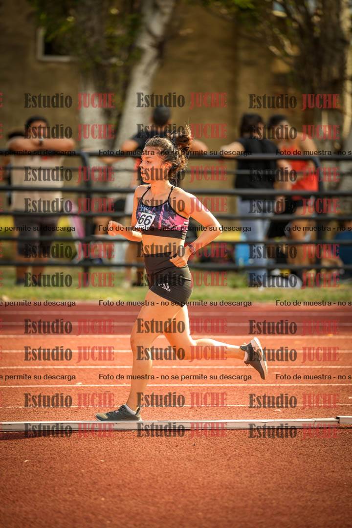 Fotos de los 3000 m llanos de mujeres - U20