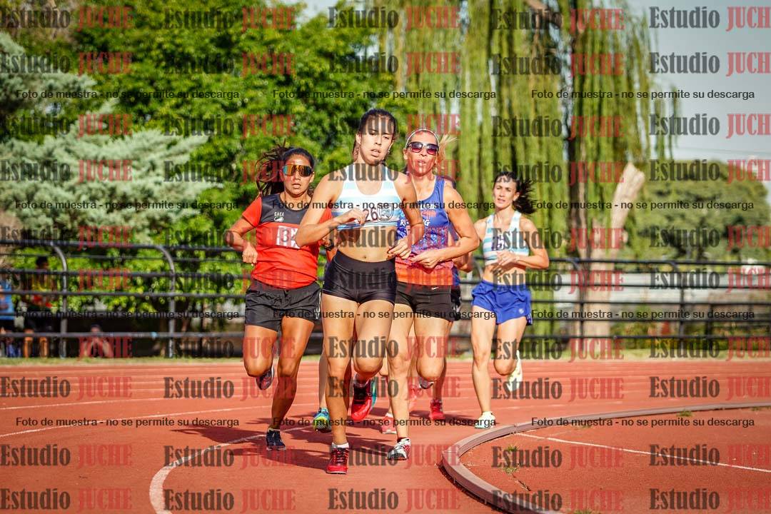 Fotos de los 1500 m de mujeres