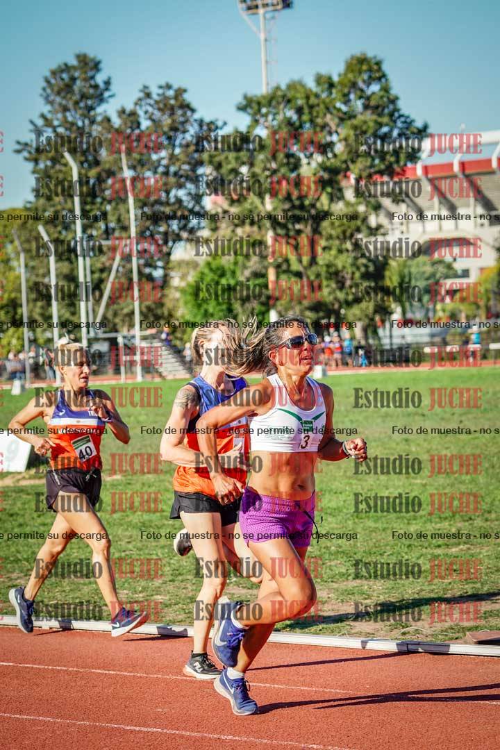 Fotos de los 3000 m llanos de mujeres