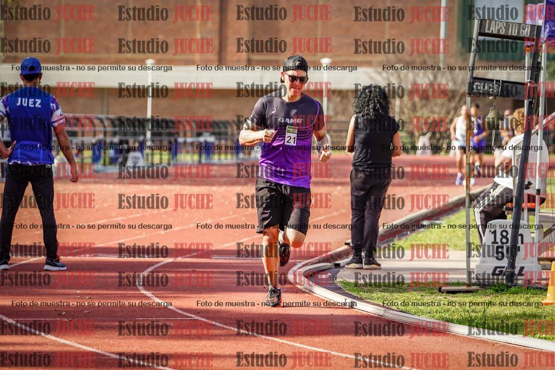 Fotos de los 5000 m de mujeres y varones