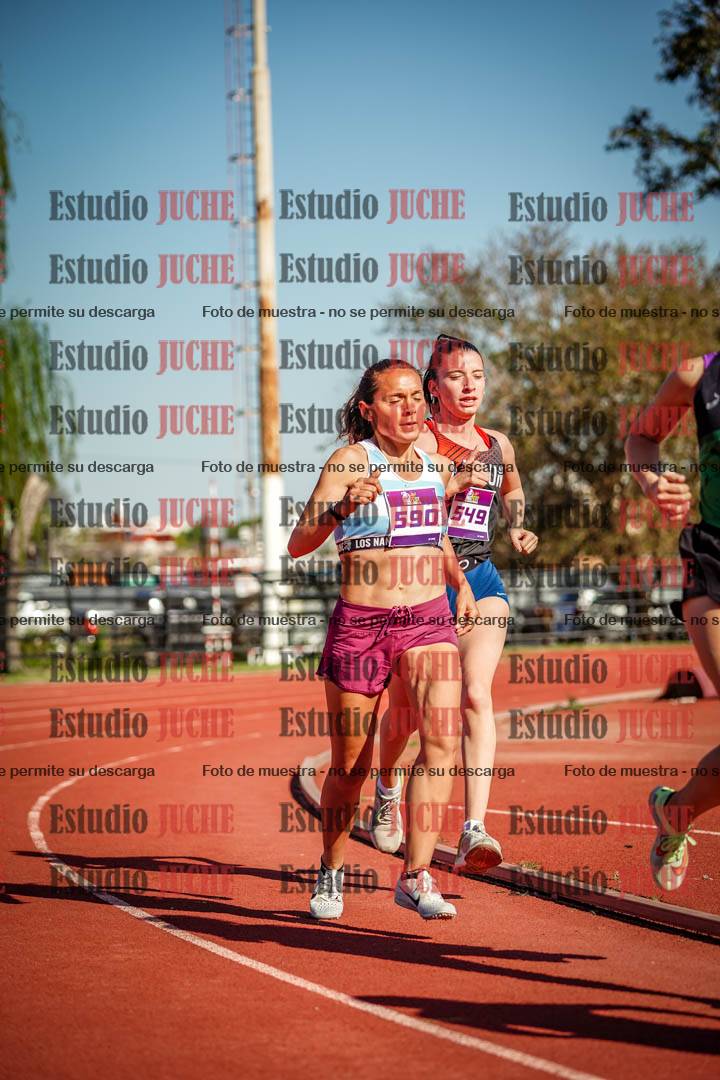 Fotos de los 1500 m de mujeres