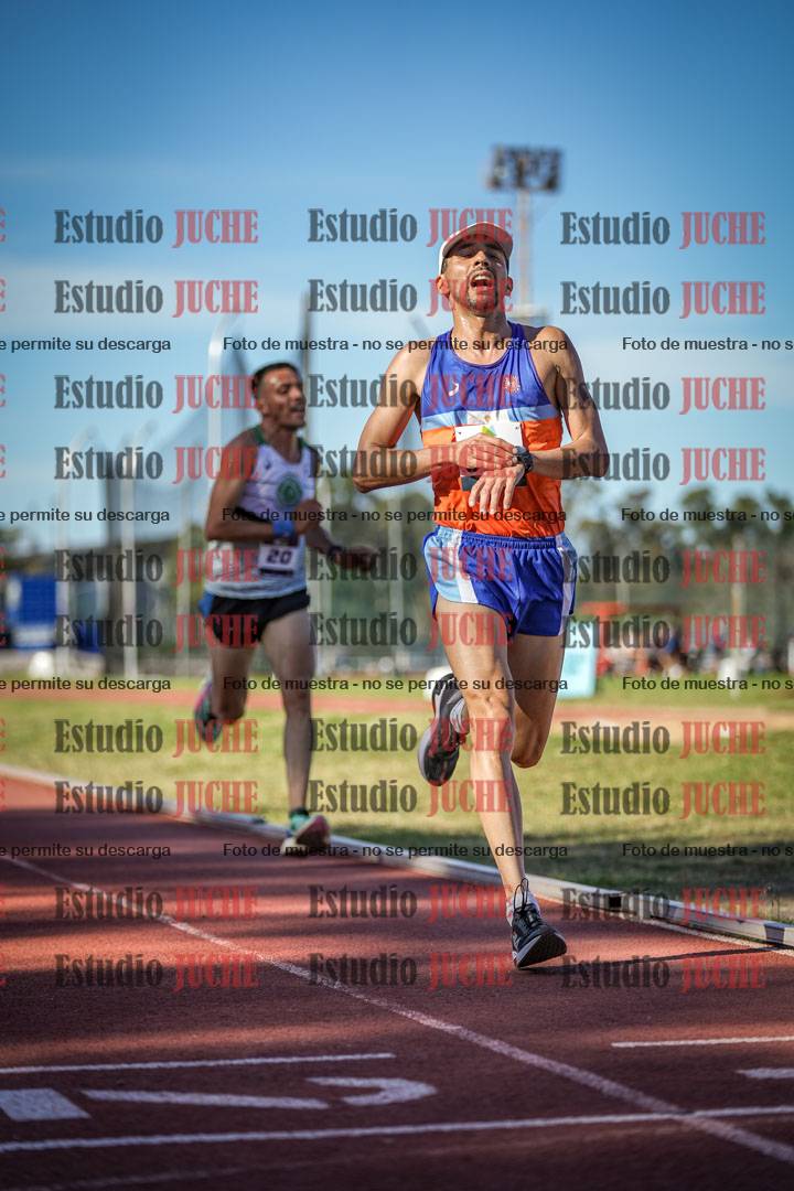 Fotos de los 5000 m llanos de varones