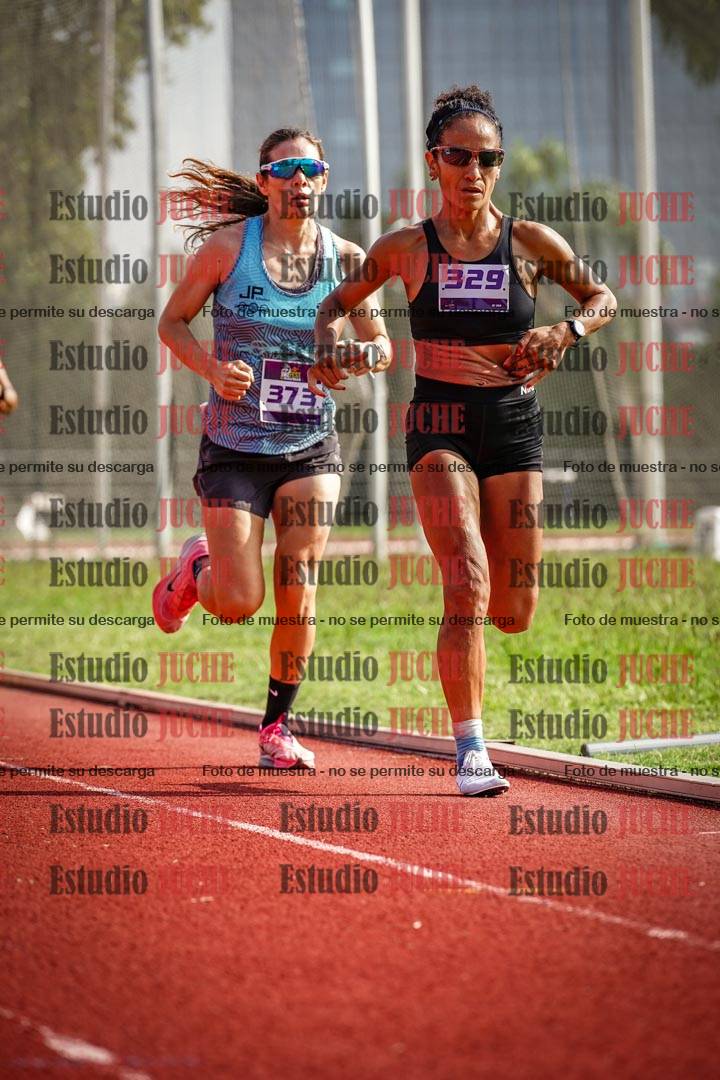 Fotos de los 3000 m llanos de mujeres