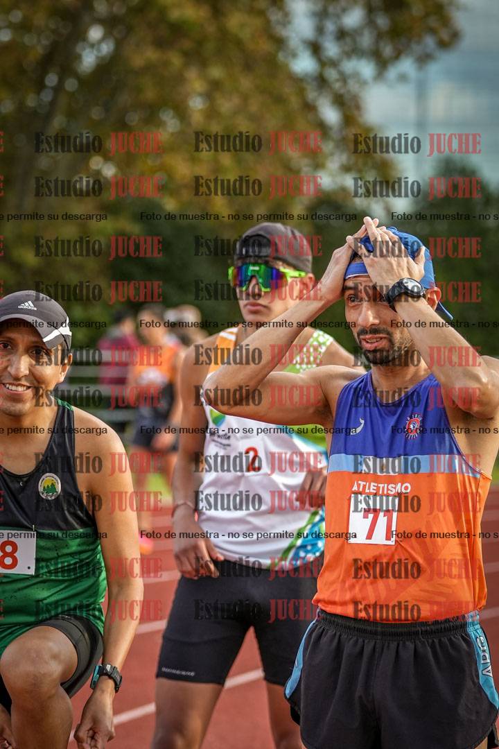 Fotos de los 1500 m llanos de varones