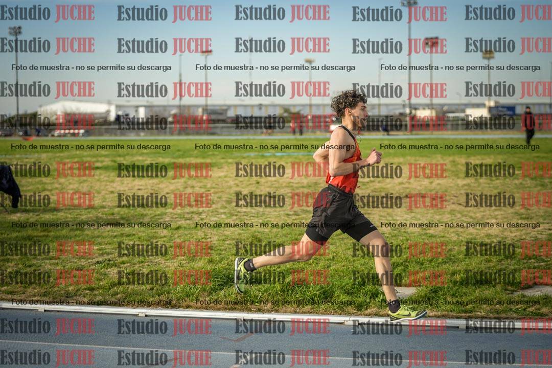 Fotos de los 1500 m llanos de varones