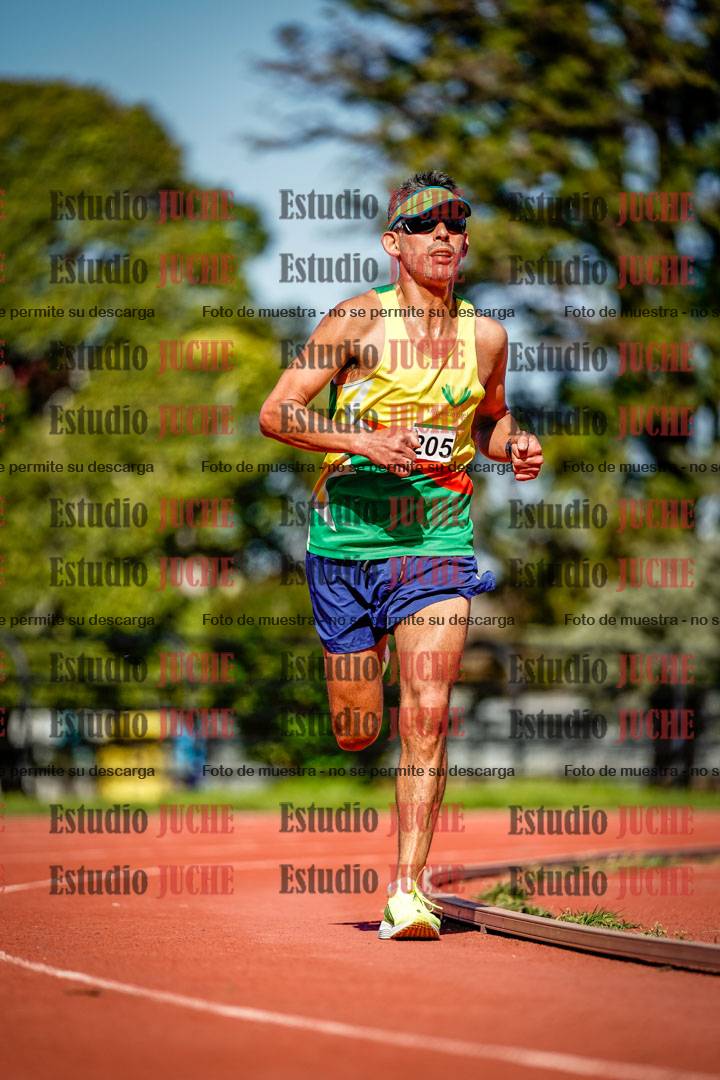 Fotos de los 5000 m llanos de mujeres y varones