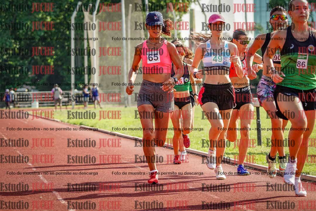 Fotos de los 1500 m llanos de mujeres