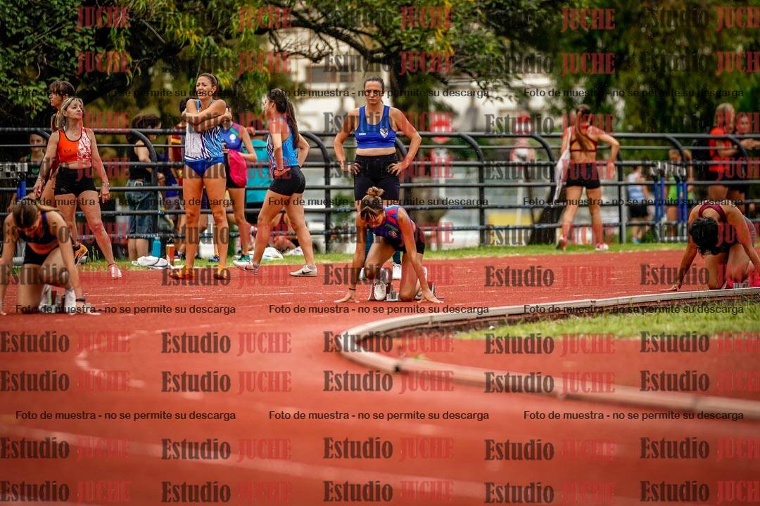 Fotos de los 200 m de mujeres
