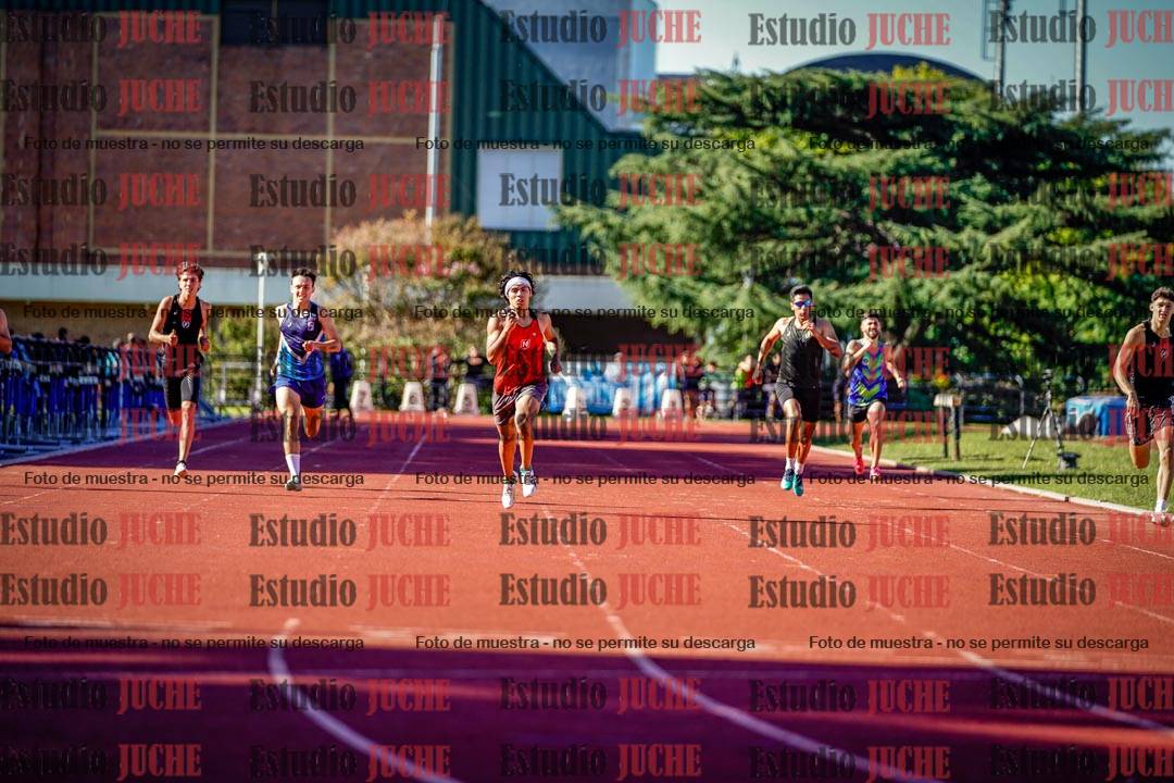 Fotos de los 400 m de varones