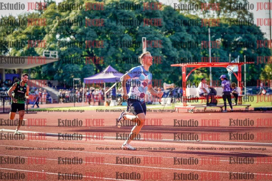 Fotos de los 400 m de varones