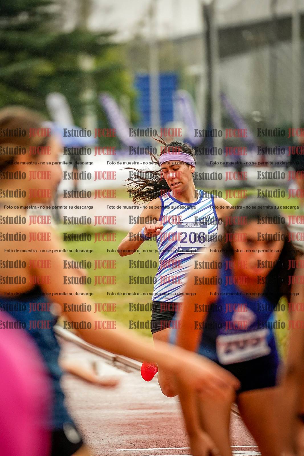 Fotos de los 1500 m llanos de mujeres