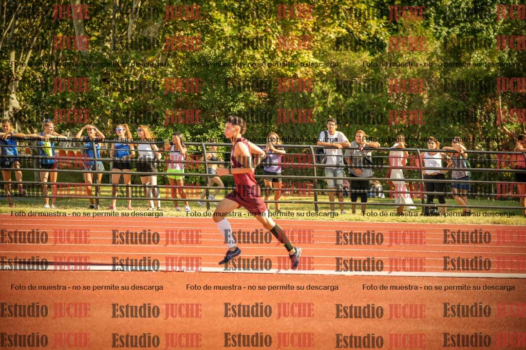 Fotos de los 1500 m de varones