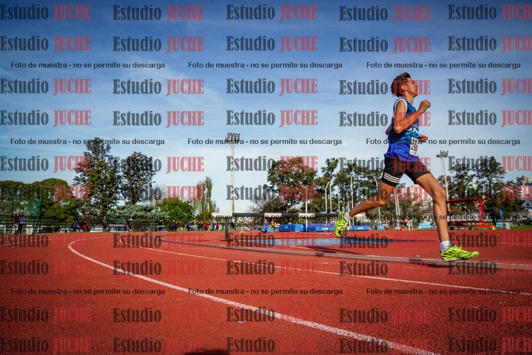 Fotos de los 3000 m de varones