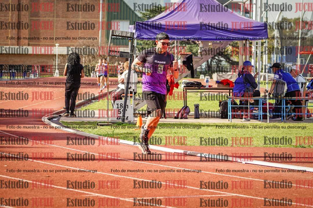 Fotos de los 5000 m de mujeres y varones