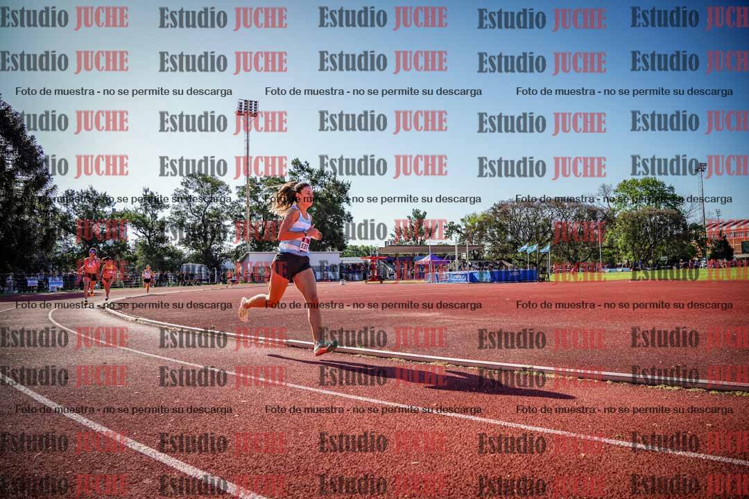 Fotos de los 1500 m de mujeres