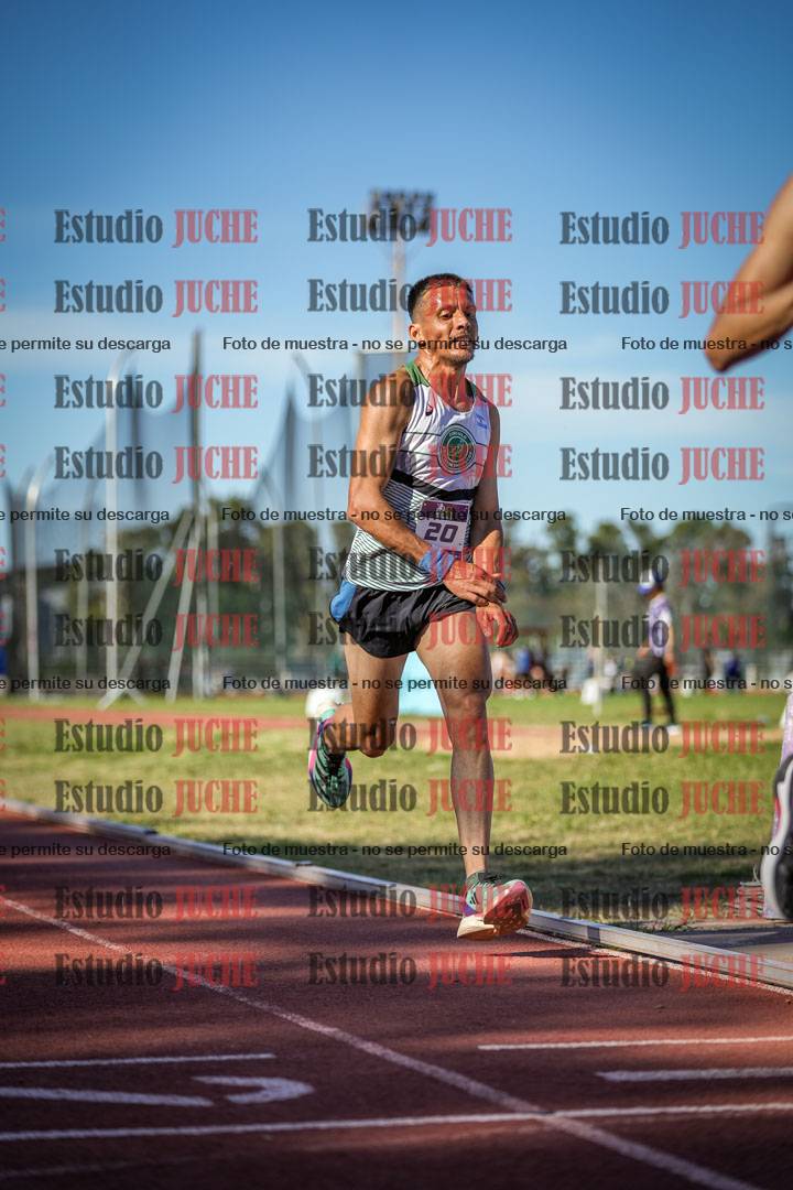 Fotos de los 5000 m llanos de varones